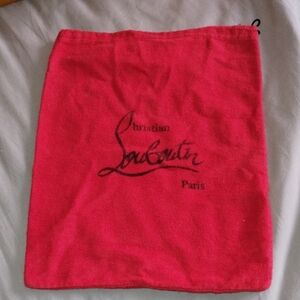 Christian Louboutin Red Dust Bag